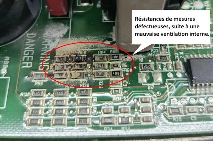 reparation carte electronique